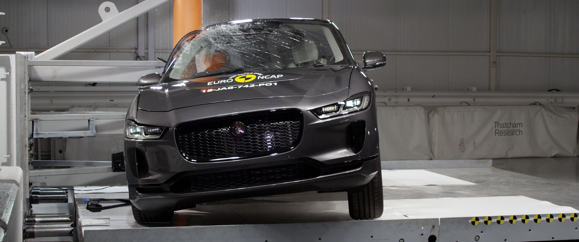 jaguar i-pace 2018 euro ncap 4 Euro NCAP: ONE Star For New Jeep Wrangler, ZERO For Fiat Panda