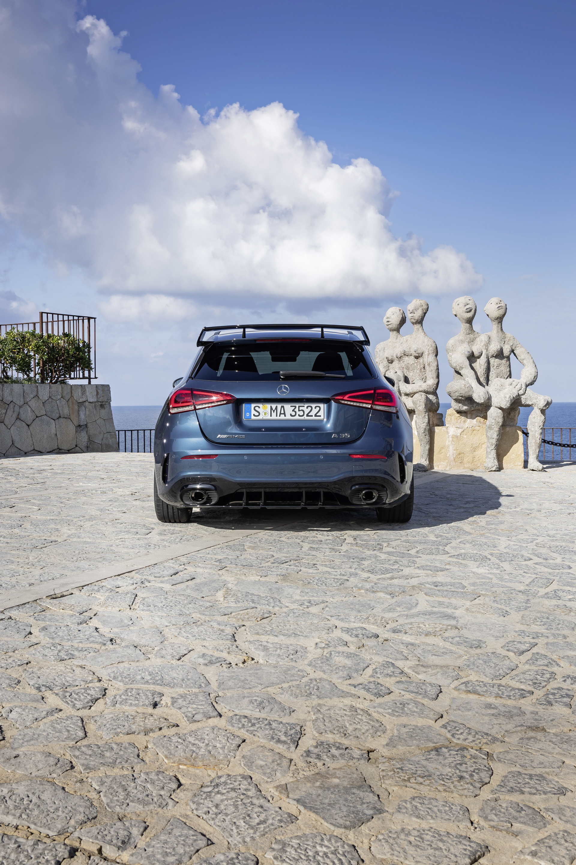 2019-Mercedes-AMG-A35-18 2019 Mercedes AMG A35: AMG’s Most Affordable Model Gets Detailed