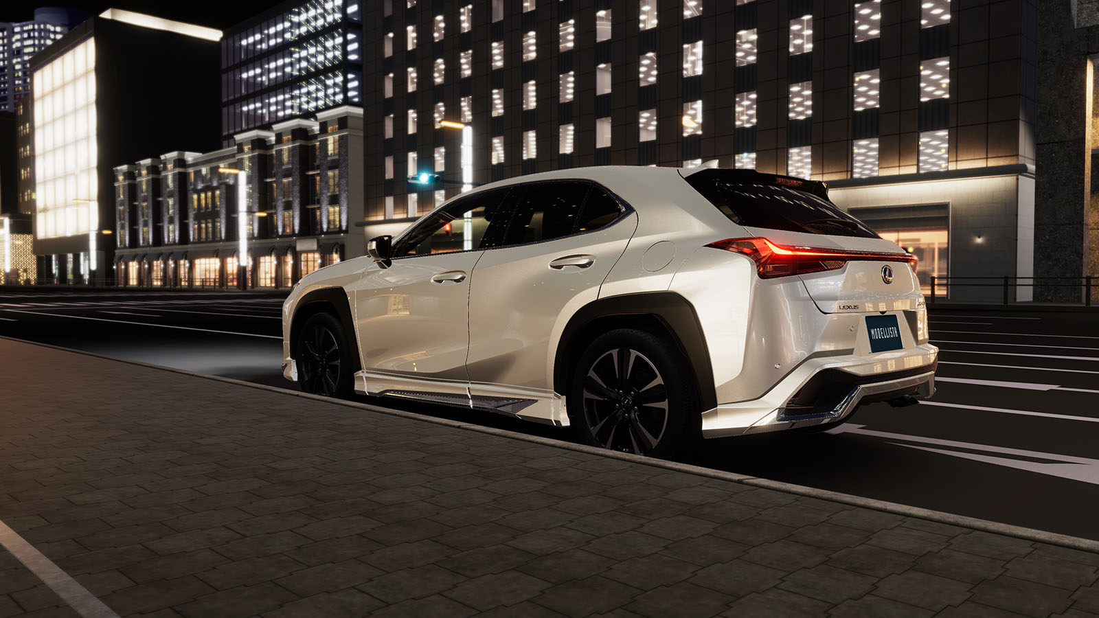 Modellista Lexus UX Carscoops5 Is The New Lexus UX Too Plain For You? Here’s Modellista’s JDM Take