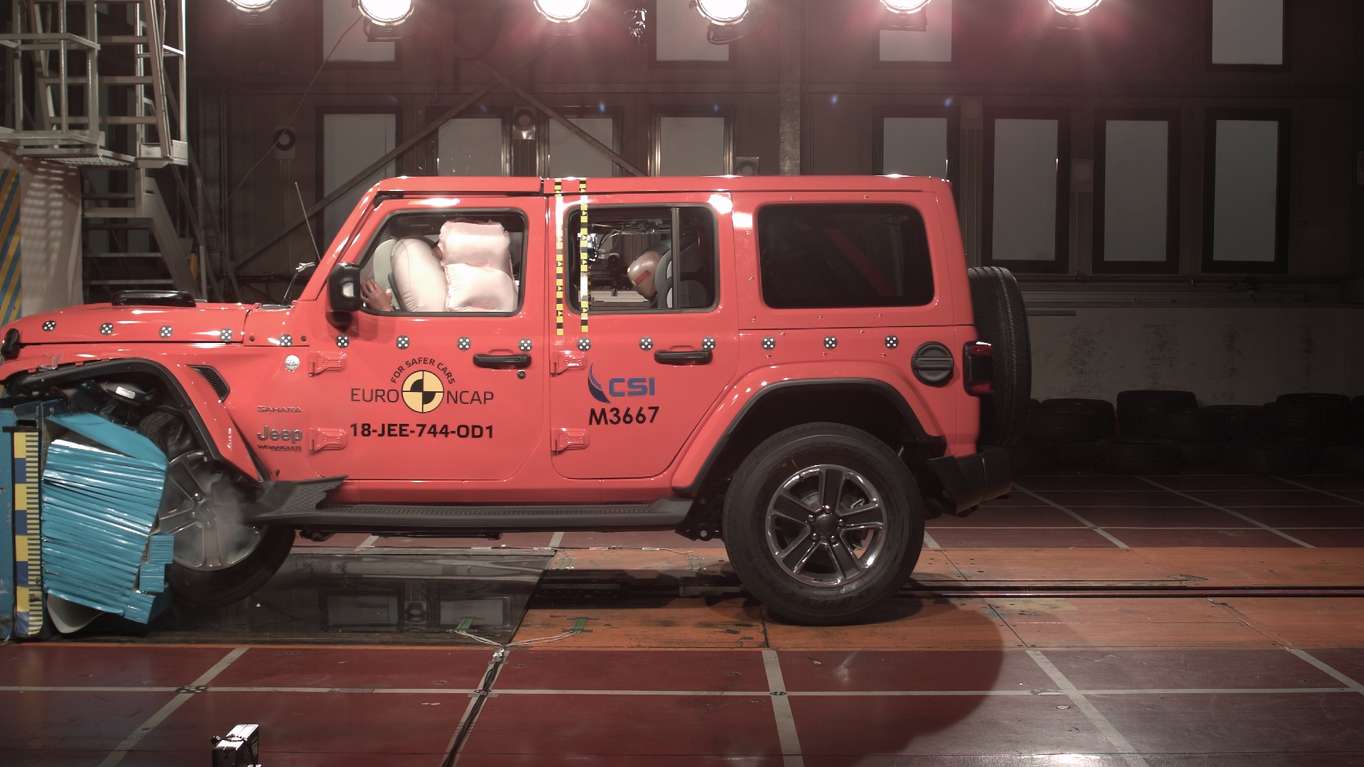 jeep wrangler 2018 euro ncap 6 Euro NCAP: ONE Star For New Jeep Wrangler, ZERO For Fiat Panda