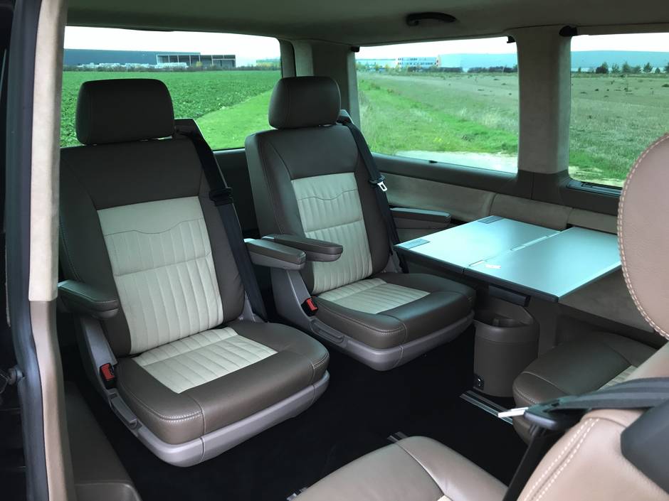 VW Multivan T5 powered by Porsche 911 Turbo engine 21 573HP VW Transporter With Porsche 911 Turbo Engine Is VW Group Synergy At Its Best