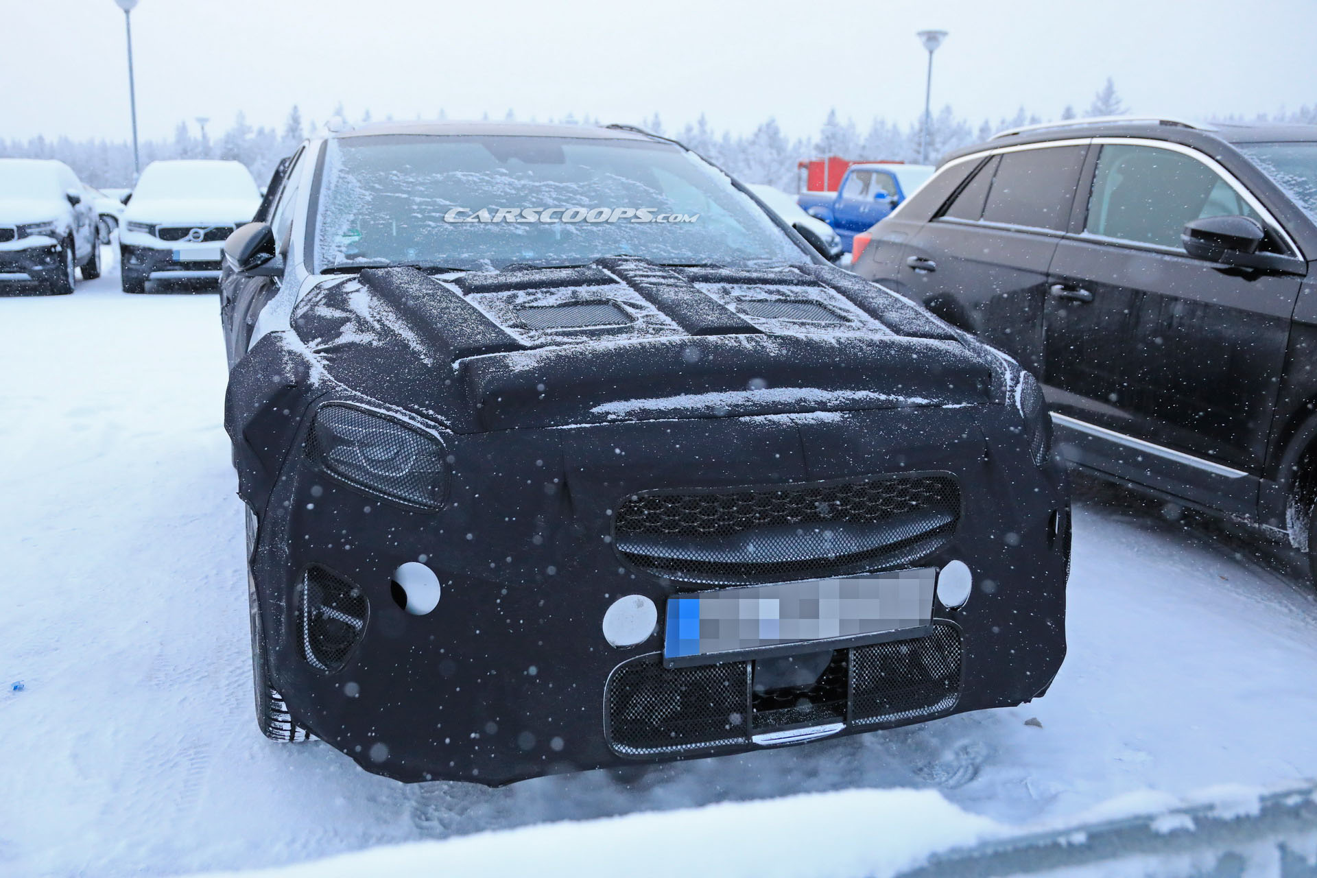 Kia XCeed 15 2020 Kia XCeed Crossover Spied Testing Against VW T-Roc