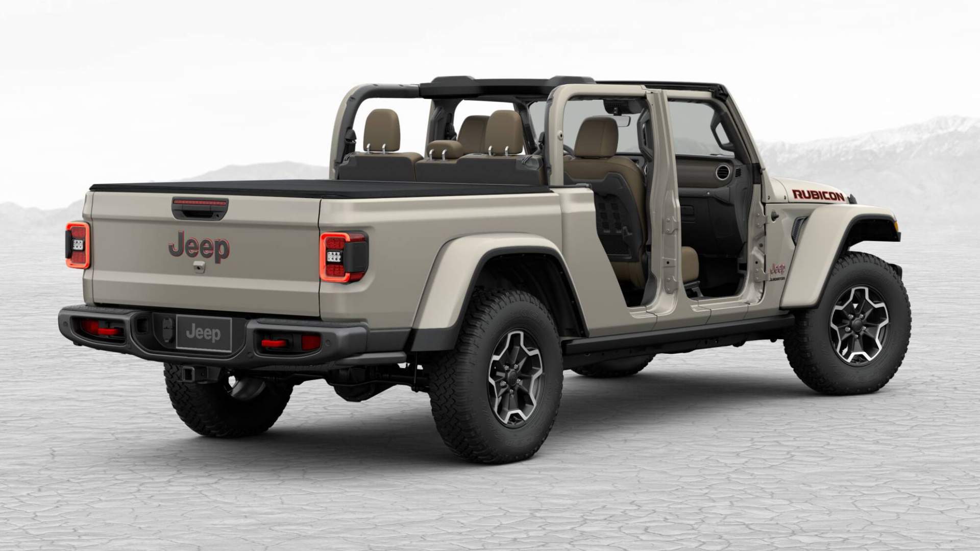 2020 Jeep Gladiator Rubicon 6 Here’s What A Fully-Loaded 2020 Jeep Gladiator Rubicon Looks Like