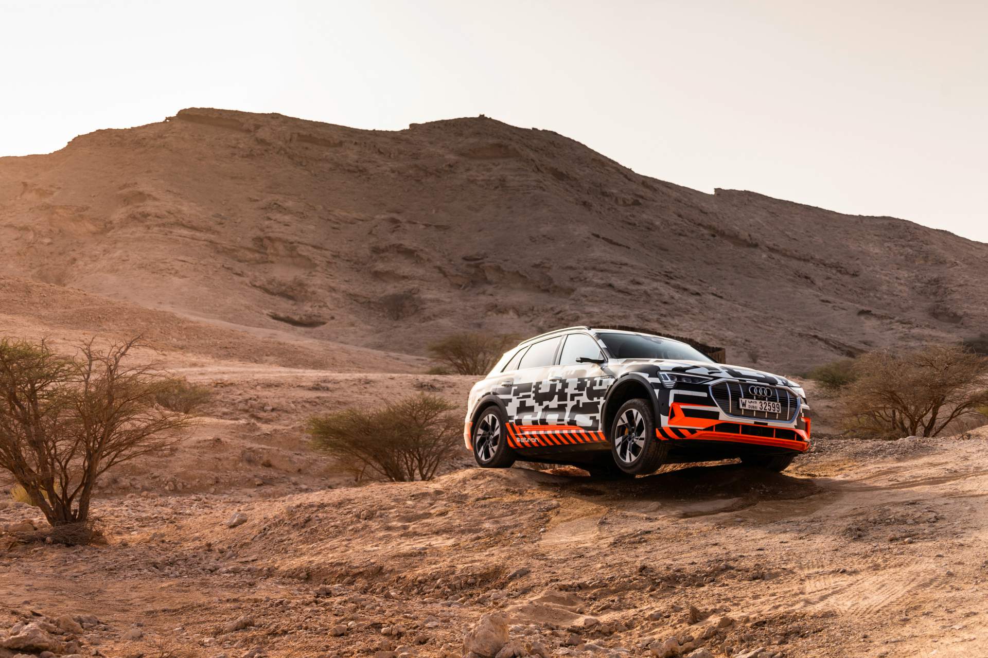 The Audi e-tron at Masdar City Scan Every Inch Of The 2019 Audi e-tron Electric SUV In 303 Photos