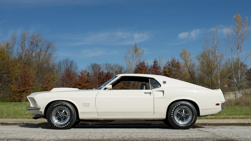 1969 FORD MUSTANG BOSS 429-2 Show The Shelby GT500 Who’s Boss With This Classic 1969 Mustang Boss 429
