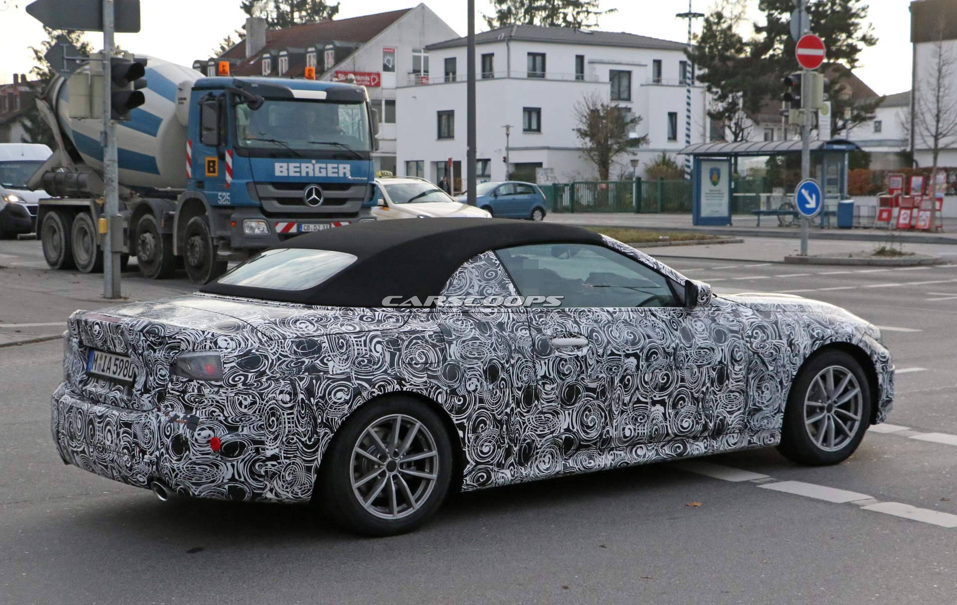 2020 BMW 4 Series Convertible 7 2020 BMW 4 Series Reveals Its New 3 Series-Sourced Interior