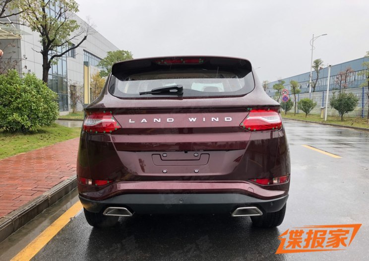 Landwind-SUV-5 Landwind Has Made An SUV That Doesn’t Look Like An Evoque