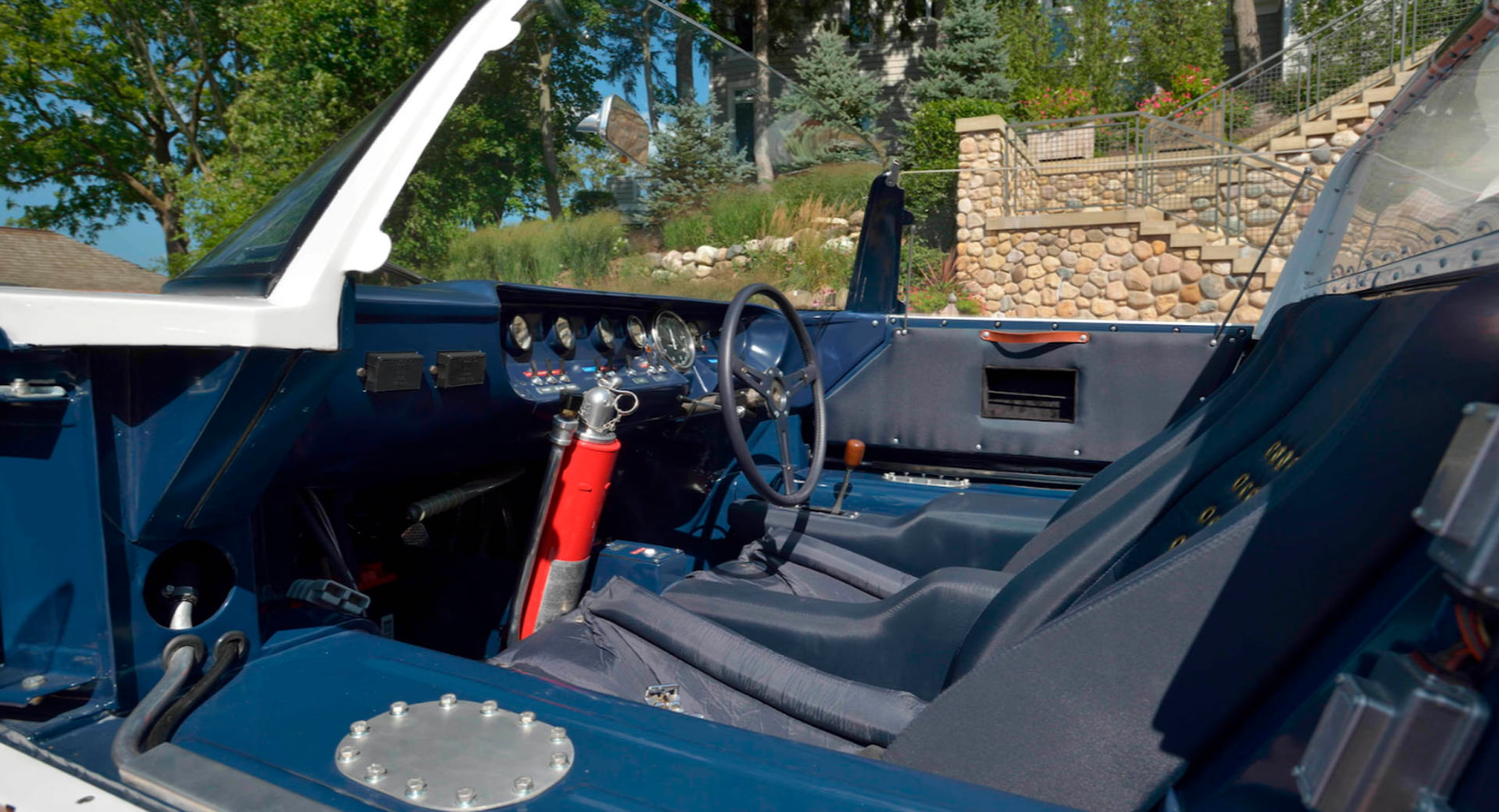 Ford-GT-Roadster-Prototype-5 If You’re A Millionaire, You’ll Want This 1965 Ford GT Prototype