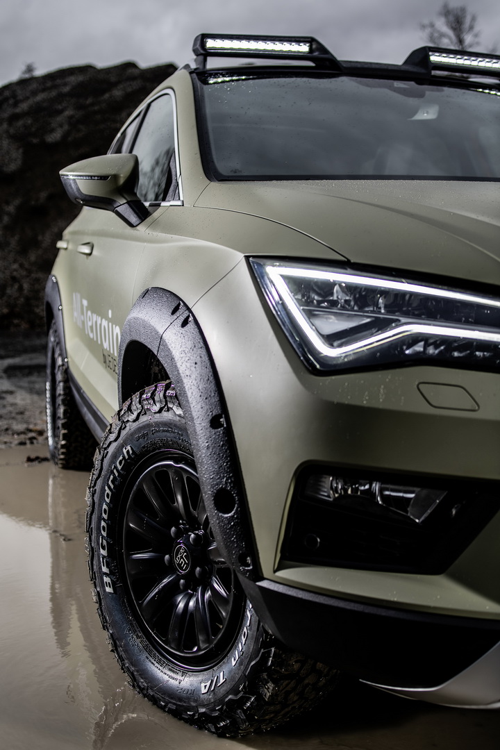 2018 seat ateca all terrain je design tuning 4 JE Design’s ‘All Terrain’ Wants To Go Where No Other Seat Ateca Has Gone Before