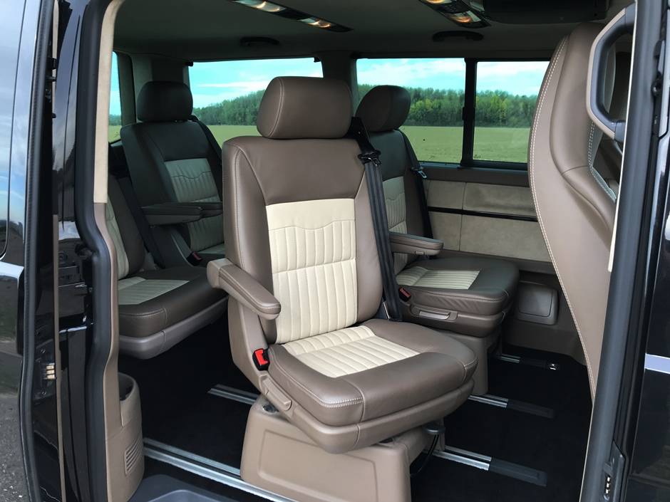 VW Multivan T5 powered by Porsche 911 Turbo engine 74 573HP VW Transporter With Porsche 911 Turbo Engine Is VW Group Synergy At Its Best