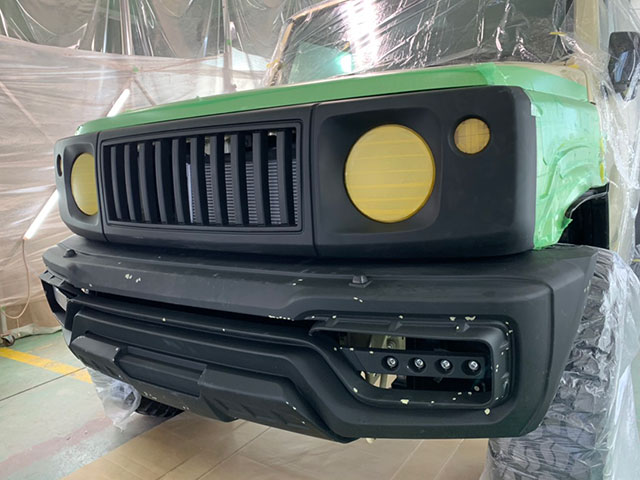 2019 suzuki jimny wald international tuning 5 Wald International Tunes On The New Suzuki Jimny