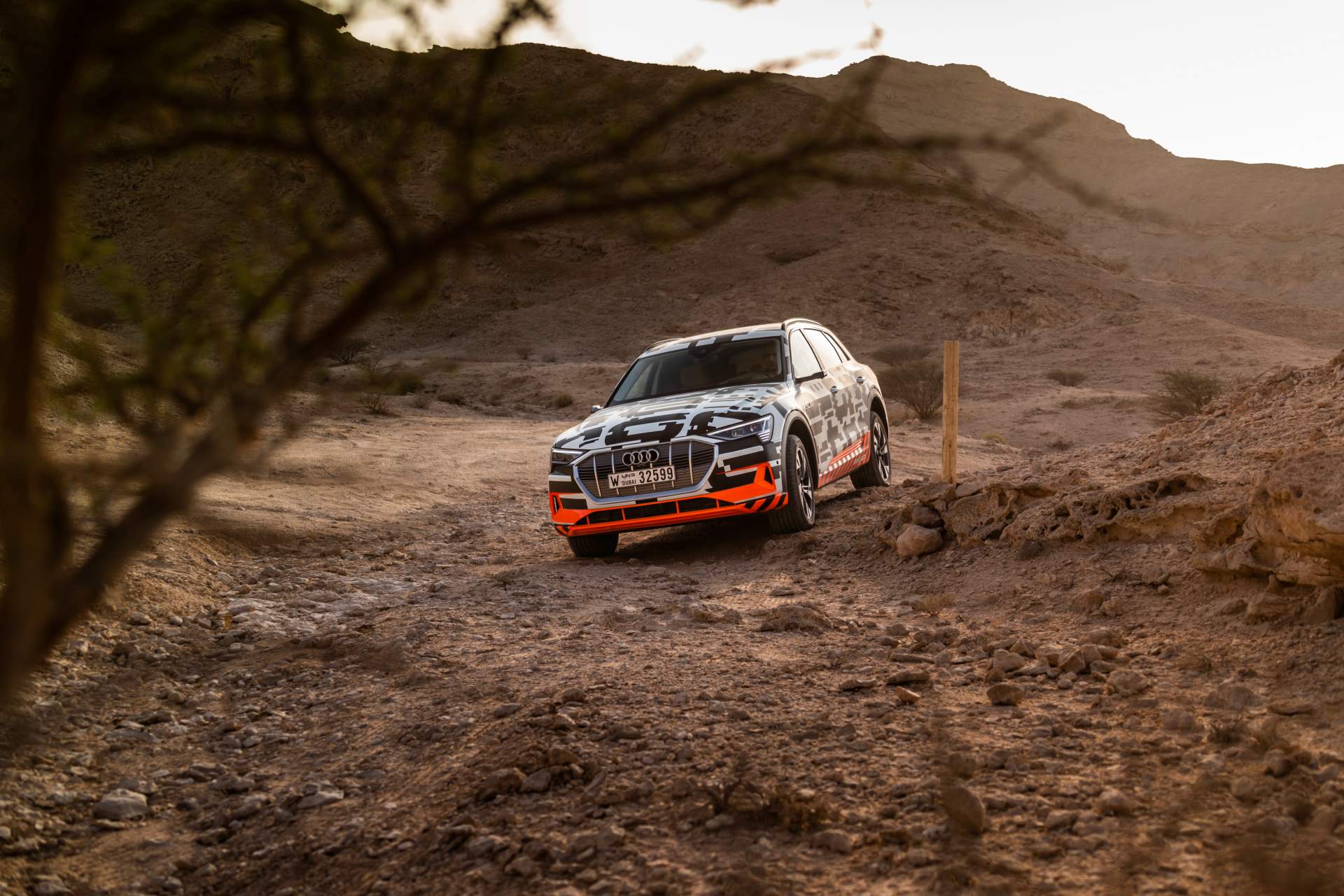 The Audi e-tron at Masdar City Scan Every Inch Of The 2019 Audi e-tron Electric SUV In 303 Photos