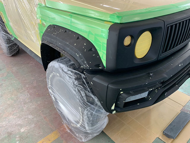 2019 suzuki jimny wald international tuning 4 Wald International Tunes On The New Suzuki Jimny