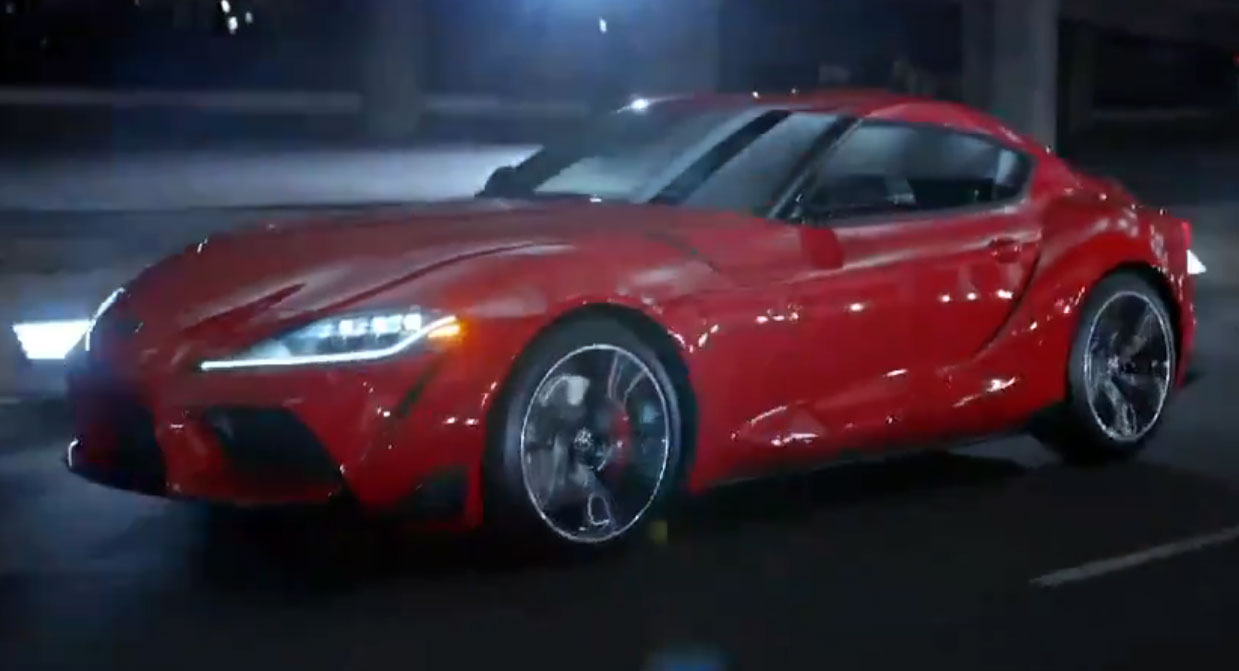 Toyota Supra 2020 Toyota GR Supra: Here’s A Massive Drop Of New Pictures