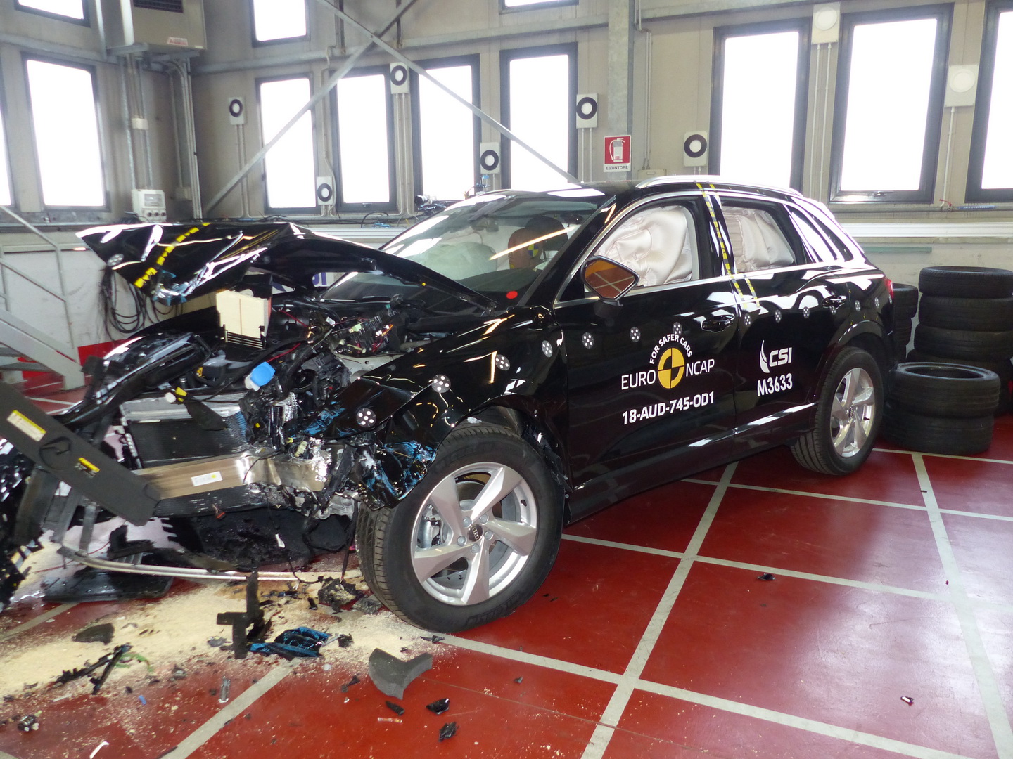 audi q3 2018 euro ncap 6 Euro NCAP: ONE Star For New Jeep Wrangler, ZERO For Fiat Panda