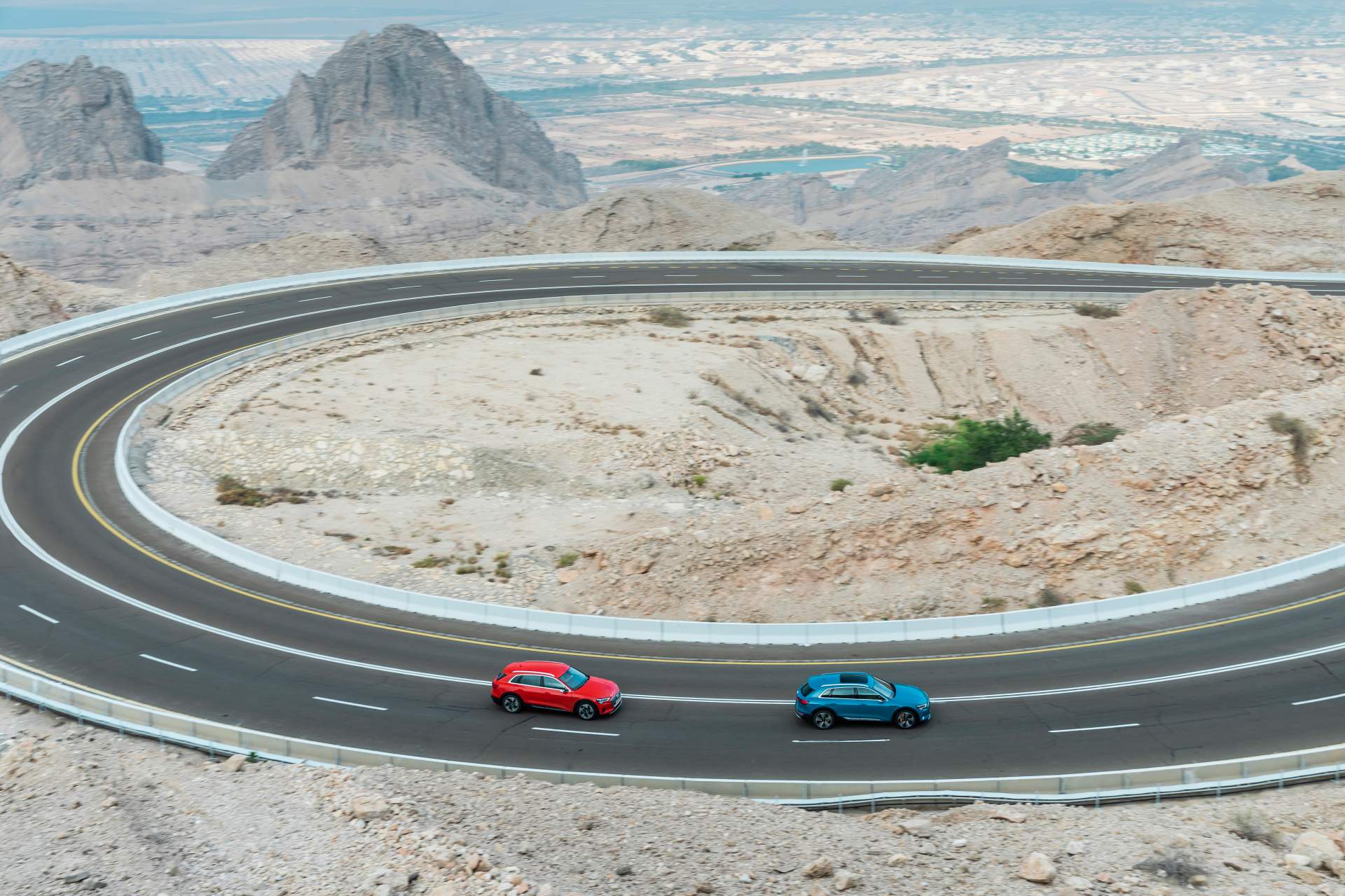 The Audi e-tron at Masdar City Scan Every Inch Of The 2019 Audi e-tron Electric SUV In 303 Photos