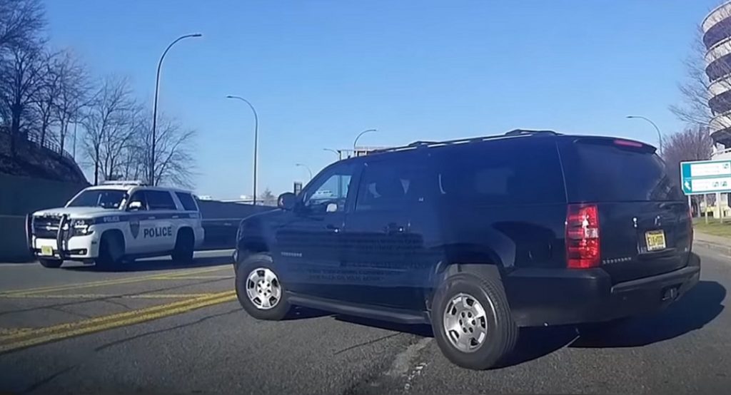 Driver Tries An Illegal U-Turn Right In Front Of A Cop – And Gets Away With It!