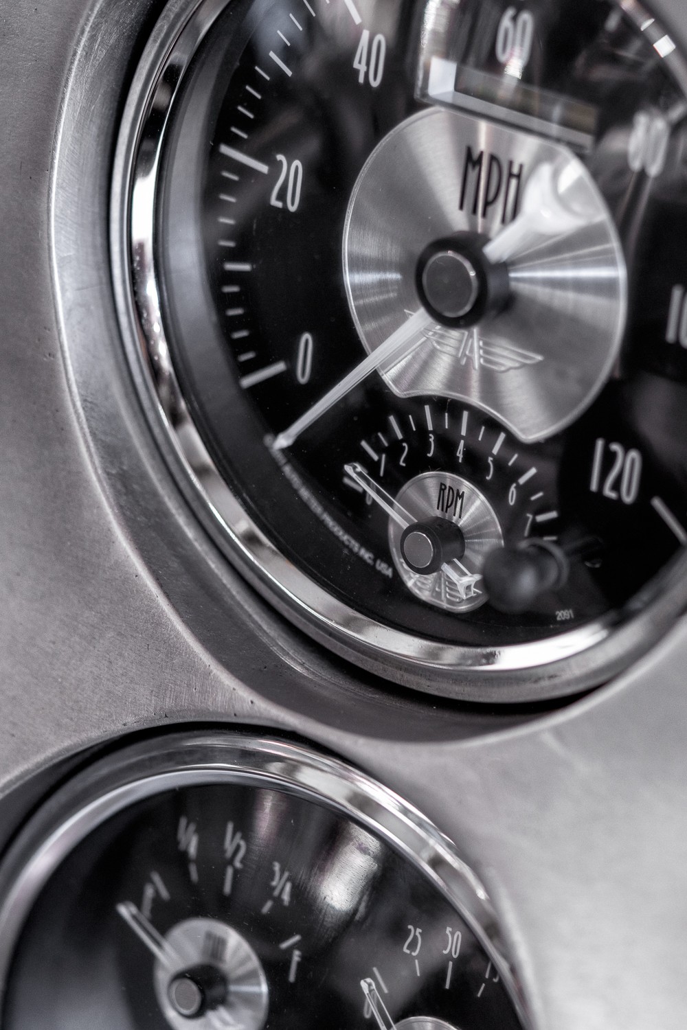 1930 Ford Model A Hot Rod-10 Custom Built 1930 Ford Model A Hot Rod Sports 5.4-Liter HEMI V8