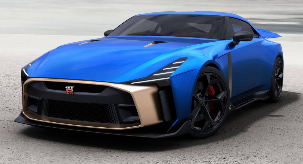  Nissan GT-R50 Limited Production Run Confirmed, Priced At $1.1 Million
