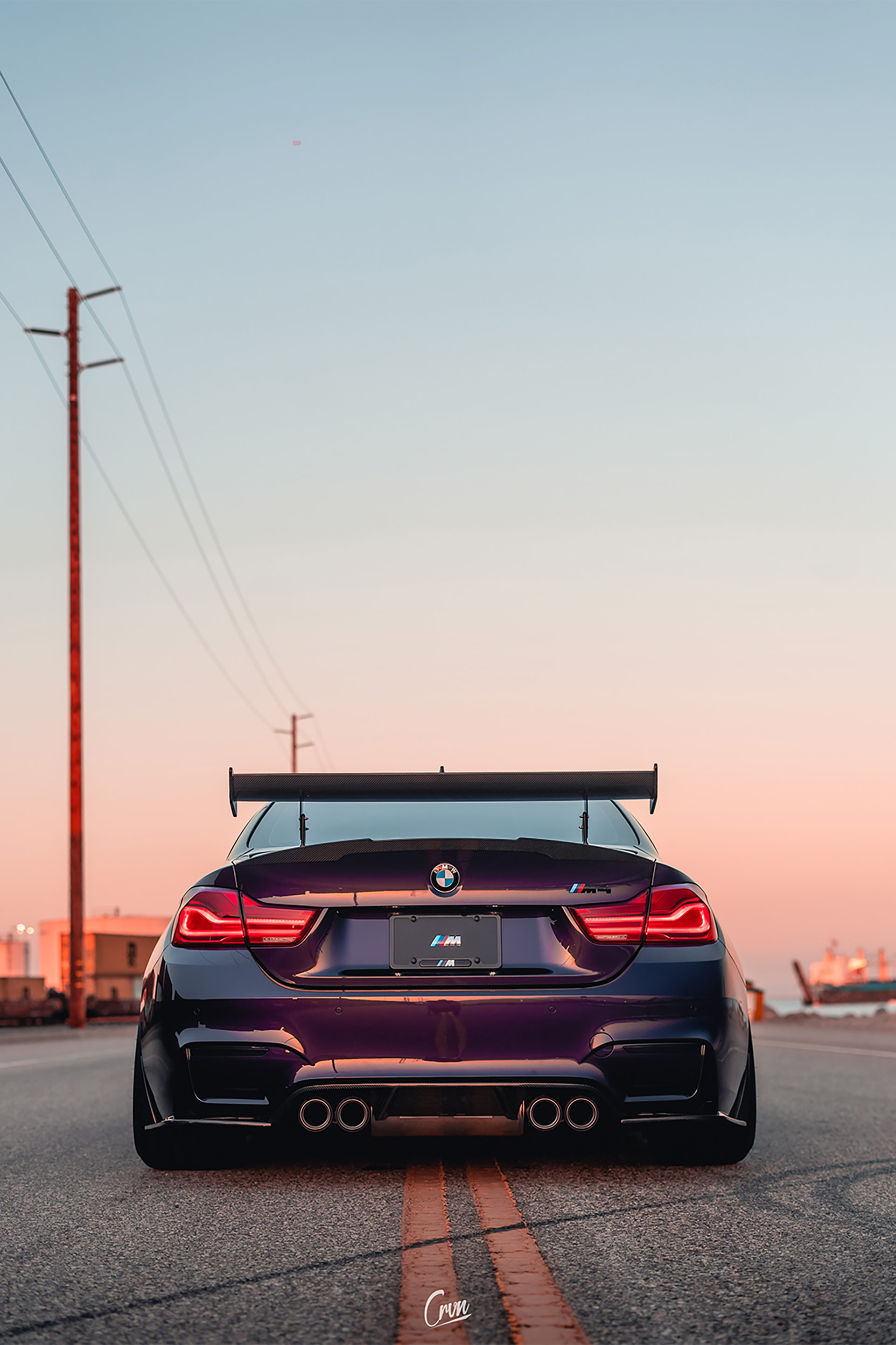 BMW-M4-Daytona-Violet-2 Bespoke BMW M4 Looks Simply Gorgeous In Daytona Violet Paint