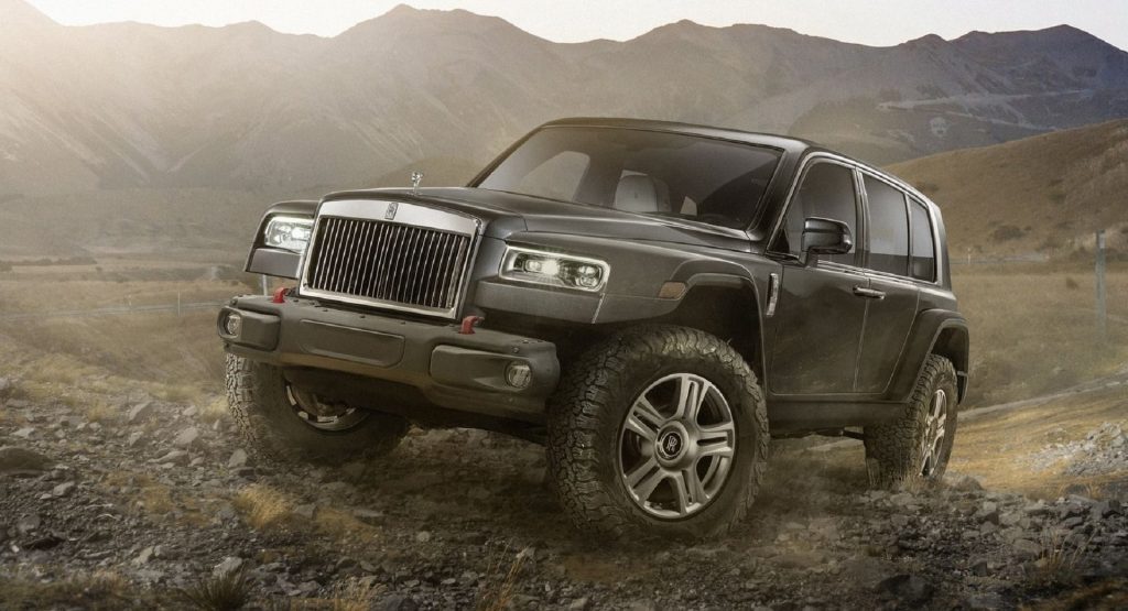  Renderings Depict Rolls-Royce Off-Roader, Hatchback, Minivan, And More