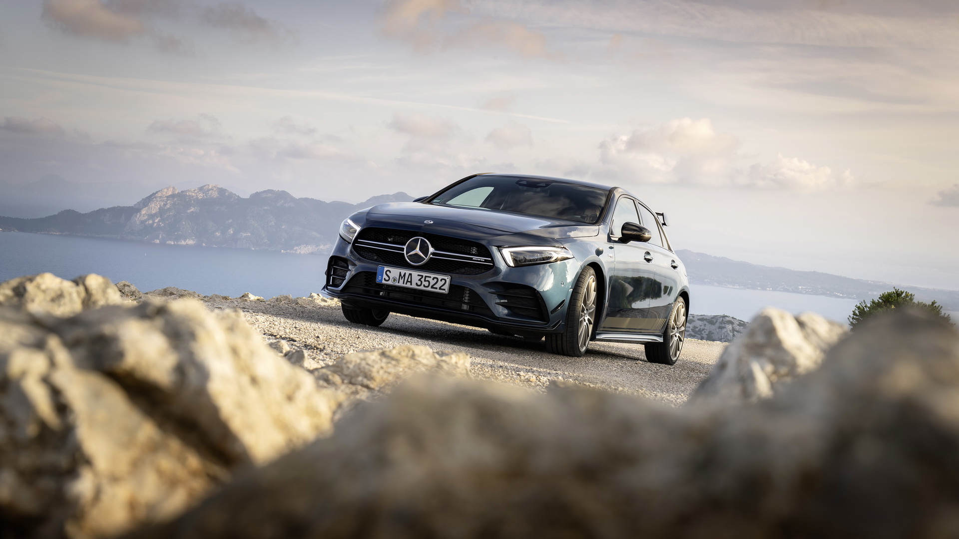 2019-Mercedes-AMG-A35-13 2019 Mercedes AMG A35: AMG’s Most Affordable Model Gets Detailed
