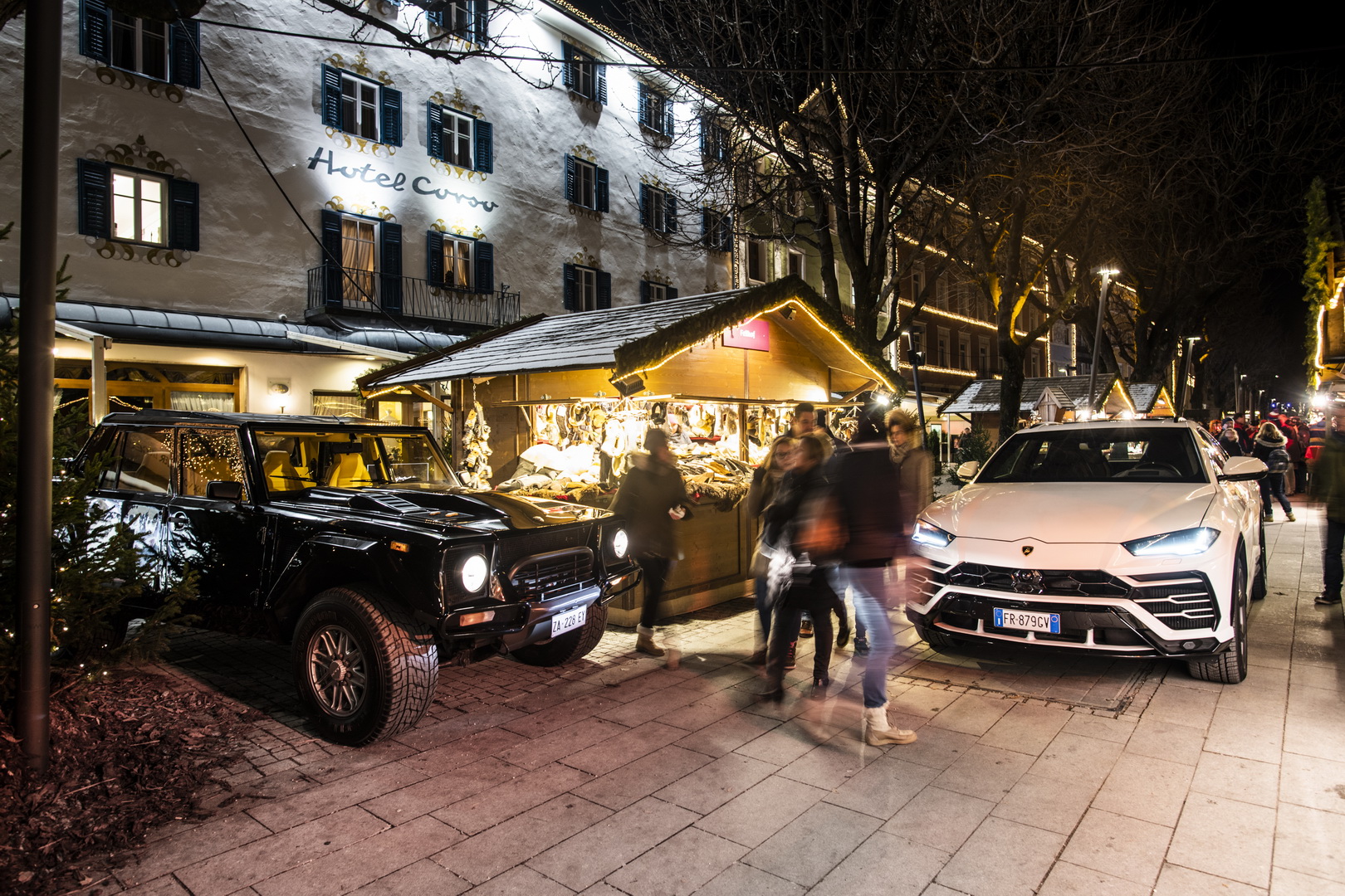 lamborghini urus lm002 4 Lamborghini Urus Convoy Embarks On Special Journey, LM002 Leads The Pack