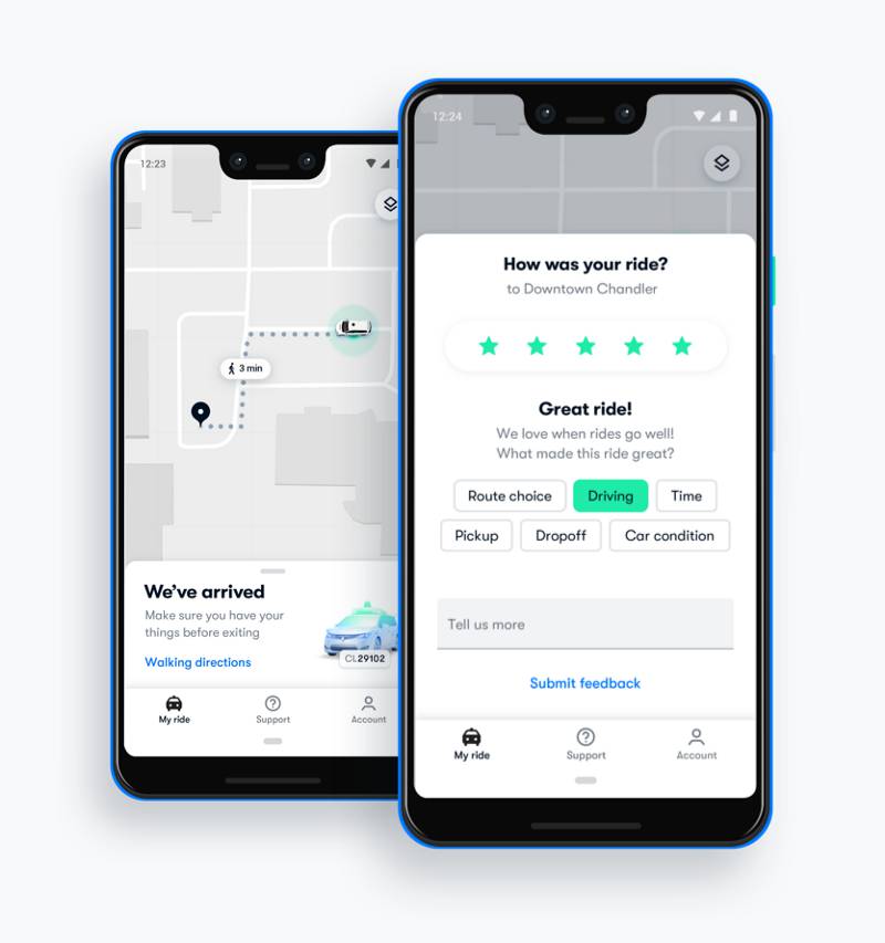 Waymo One 4 Waymo One Debuts As The First Ride-Hailing App For Self-Driving Cars