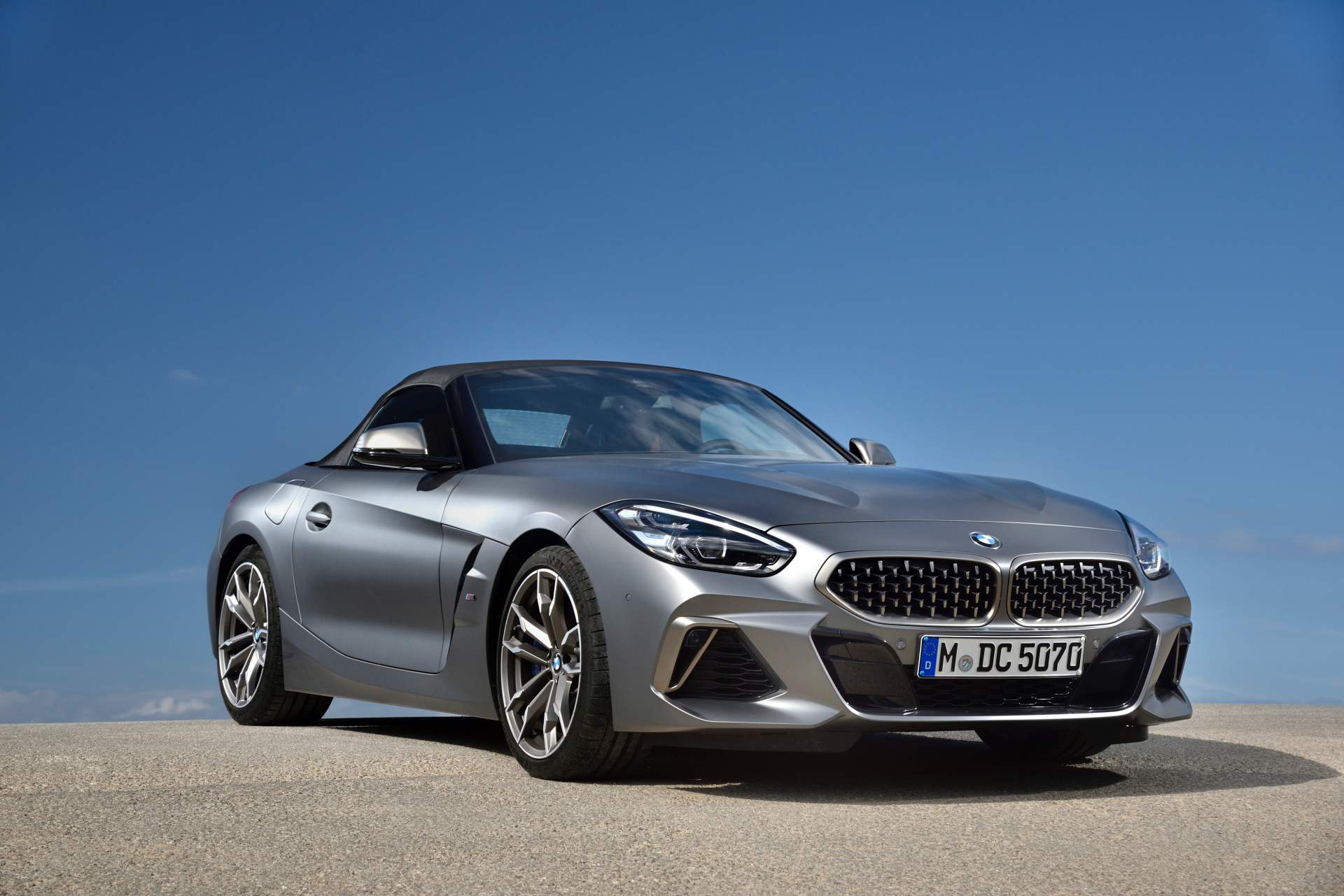 2019 BMW Z4 M40i 9 2019 BMW Z4 sDrive30i Starts At $50,695, In Dealers From March