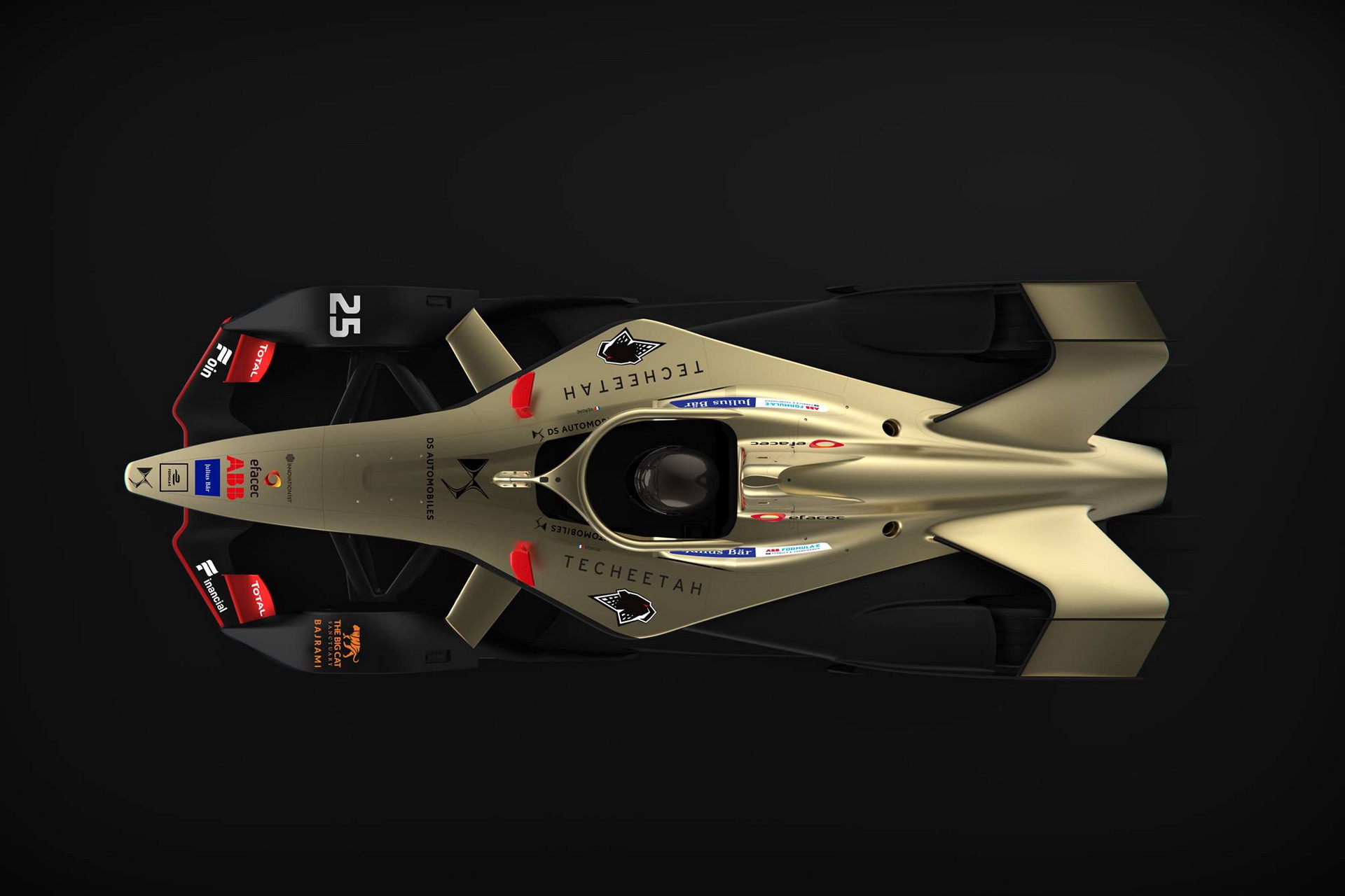 formula e ds techeetah 2019 car 3 DS Techeetah Shows Off New E-TENSE FE19 Formula E Car