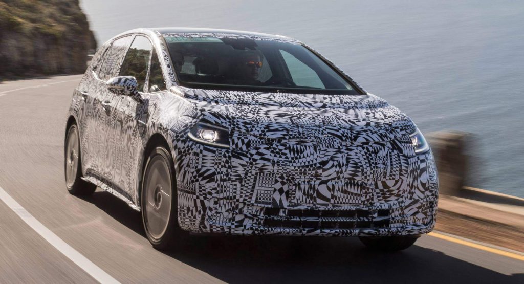  VW ID Hatch To Offer Up To 345 Miles Of WLTP-Measured Range, Cost The Same As A Golf Diesel