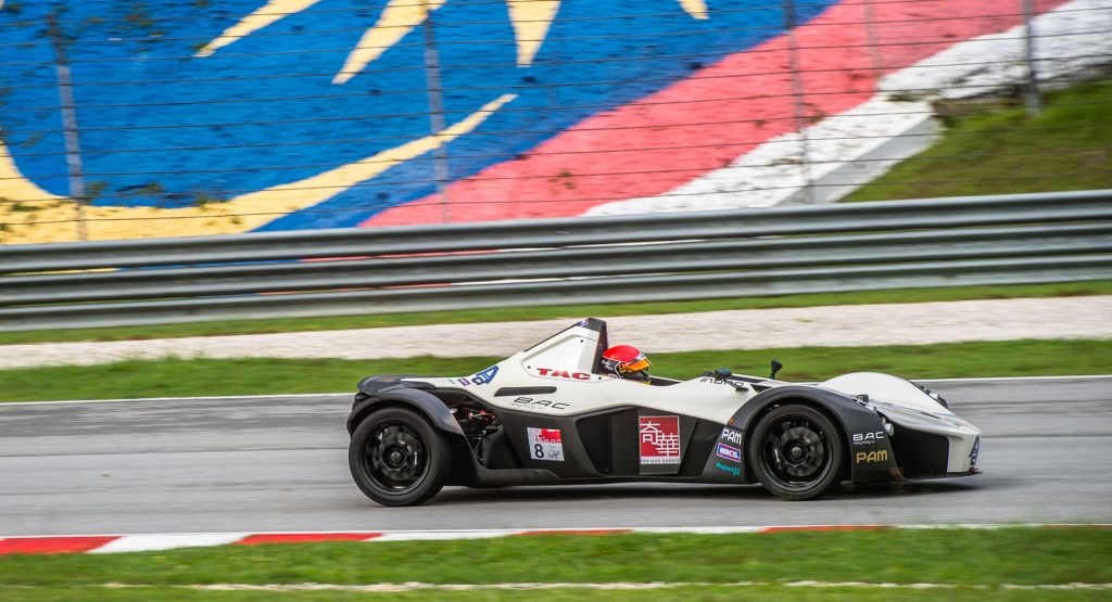 BAC-Mono-Sepang- BAC Mono Sets Production Car Lap Record At Sepang International Circuit