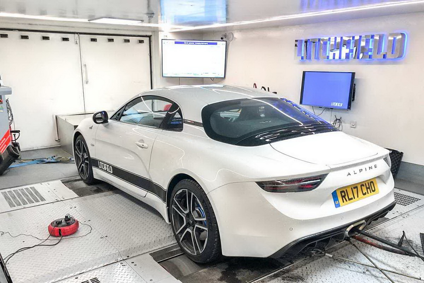 Alpine-A110-Litchfield-03 Litchfield Gives The Alpine A110 Porsche 911-Levels Of Performance With A Simple Remap