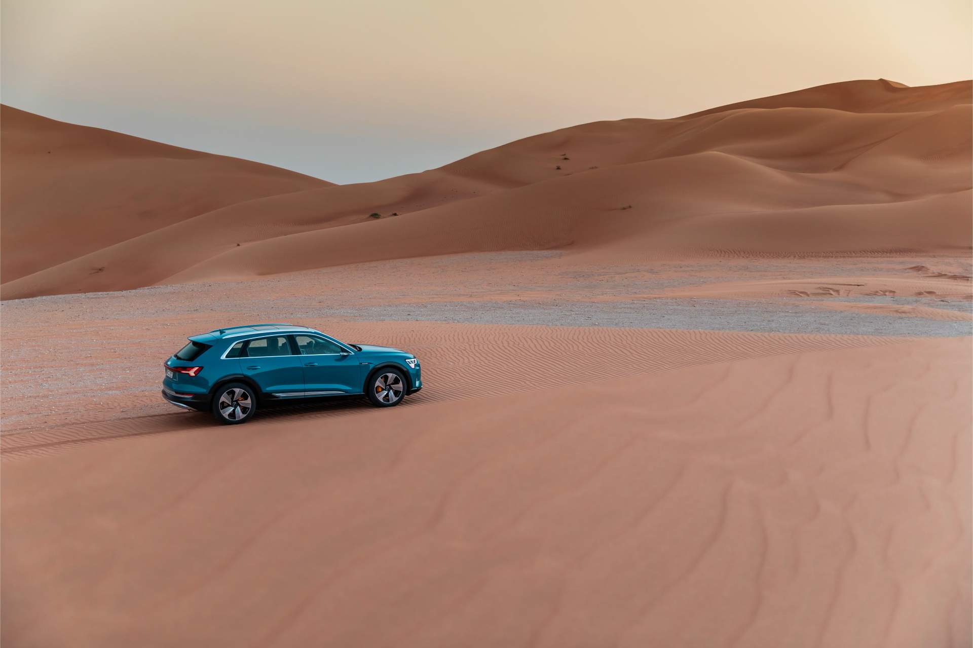 The Audi e-tron at Masdar City Scan Every Inch Of The 2019 Audi e-tron Electric SUV In 303 Photos