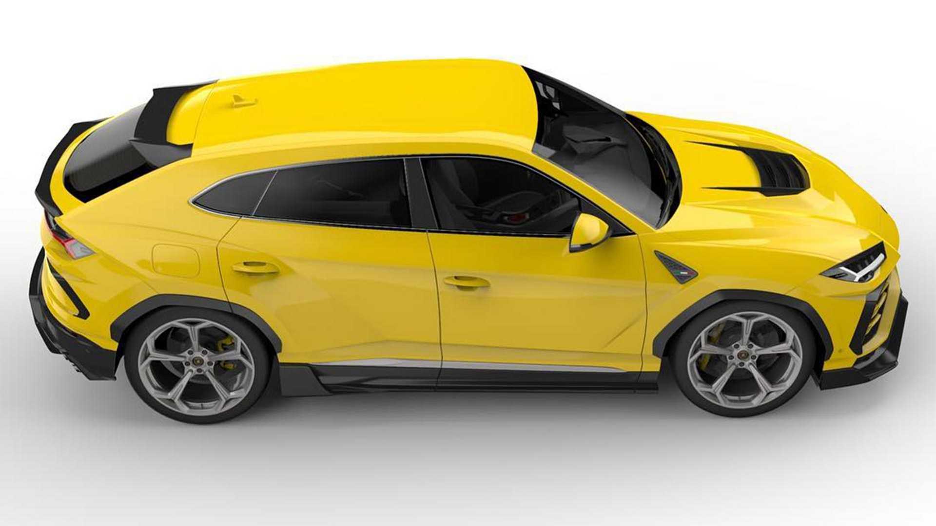 Vorsteiner-Lamborghini-Urus-3 Vorsteiner Previews Eye-Catching Lamborghini Urus Bodykit