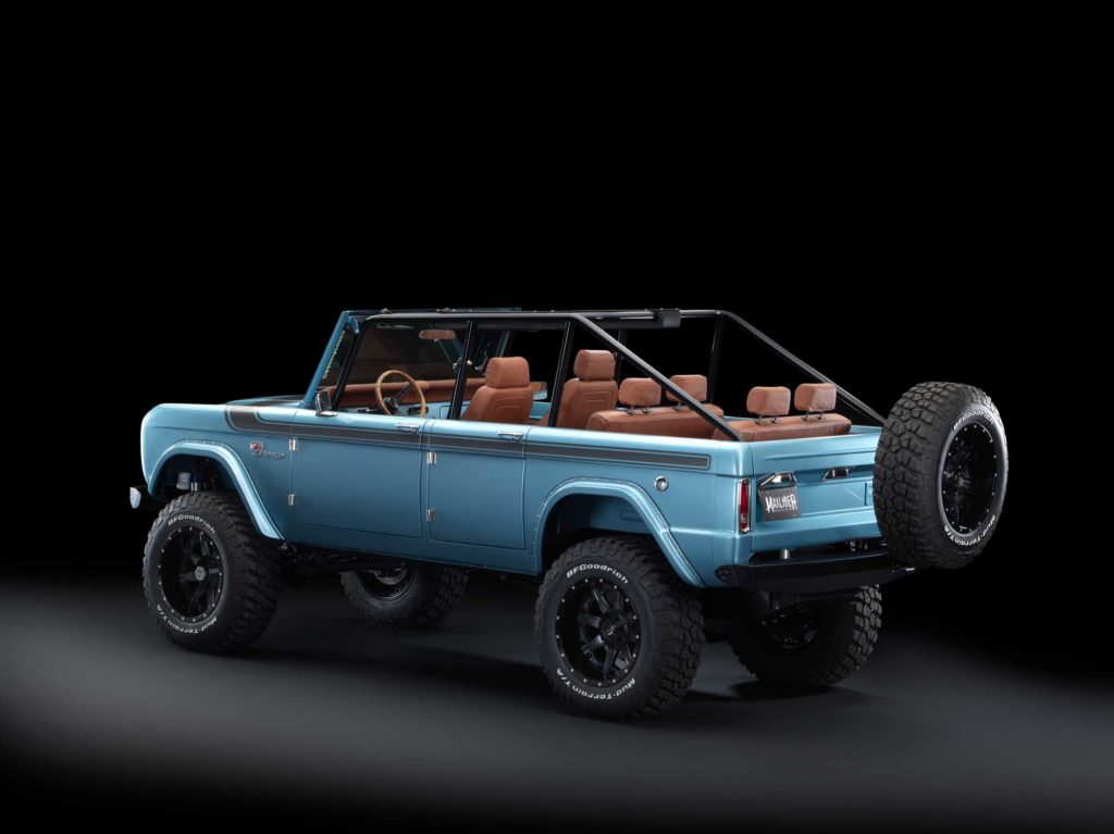 4 Door Bronco by Maxlider Brothers Customs 3 670 HP Four-Door Bronco Restomod Is Painfully Beautiful – And Expensive