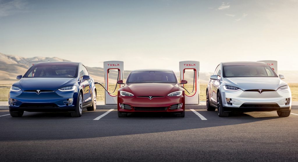 Tesla-Supercharger Tesla To Open Its Supercharger Network To Other EVs This Year