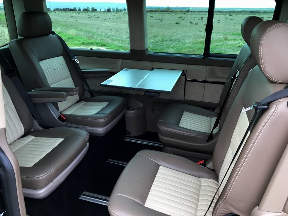 VW Multivan T5 powered by Porsche 911 Turbo engine 20 573HP VW Transporter With Porsche 911 Turbo Engine Is VW Group Synergy At Its Best