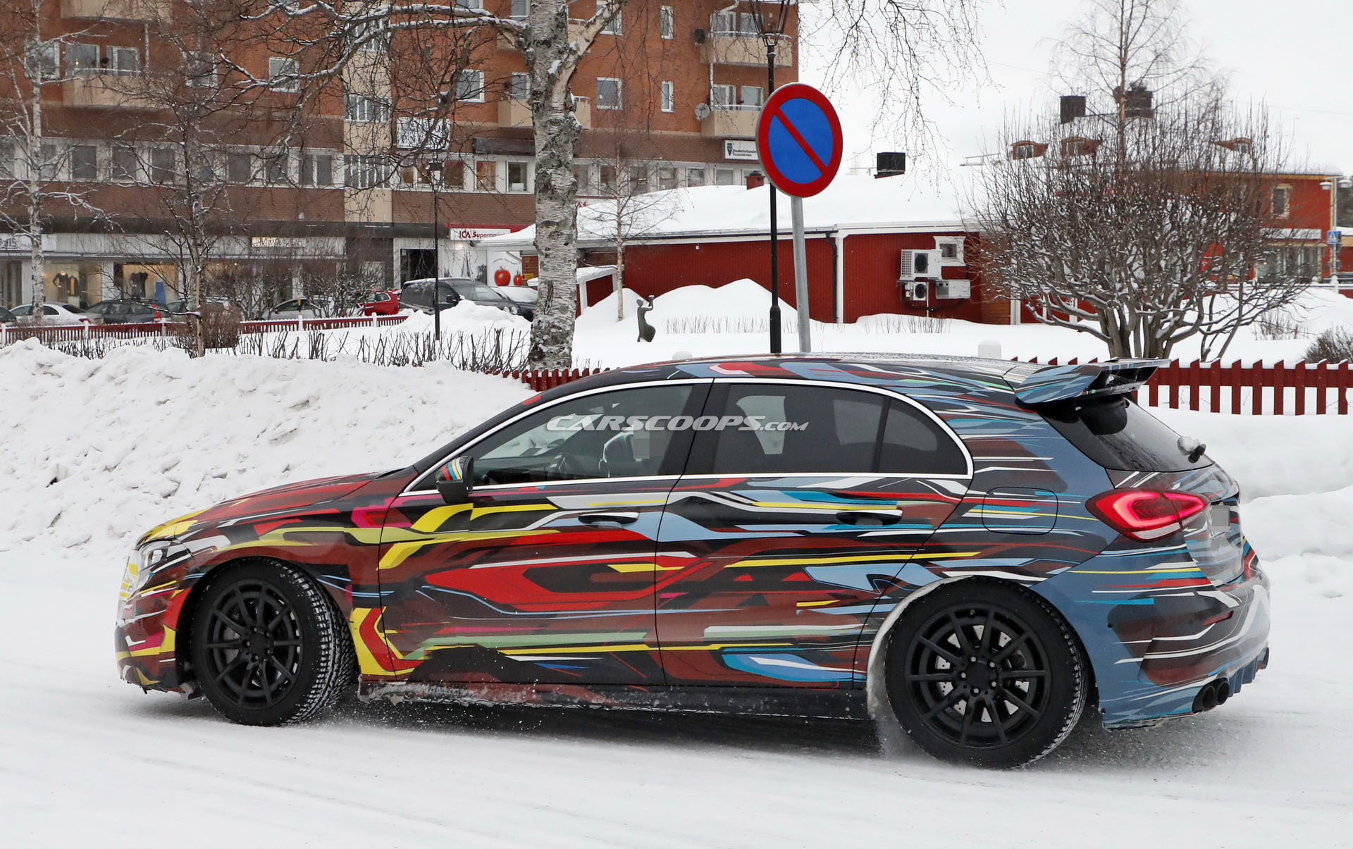 Mercedes AMG A45 13 New Mercedes-AMG A45 Will Be Available In 383 HP And 416 HP Versions