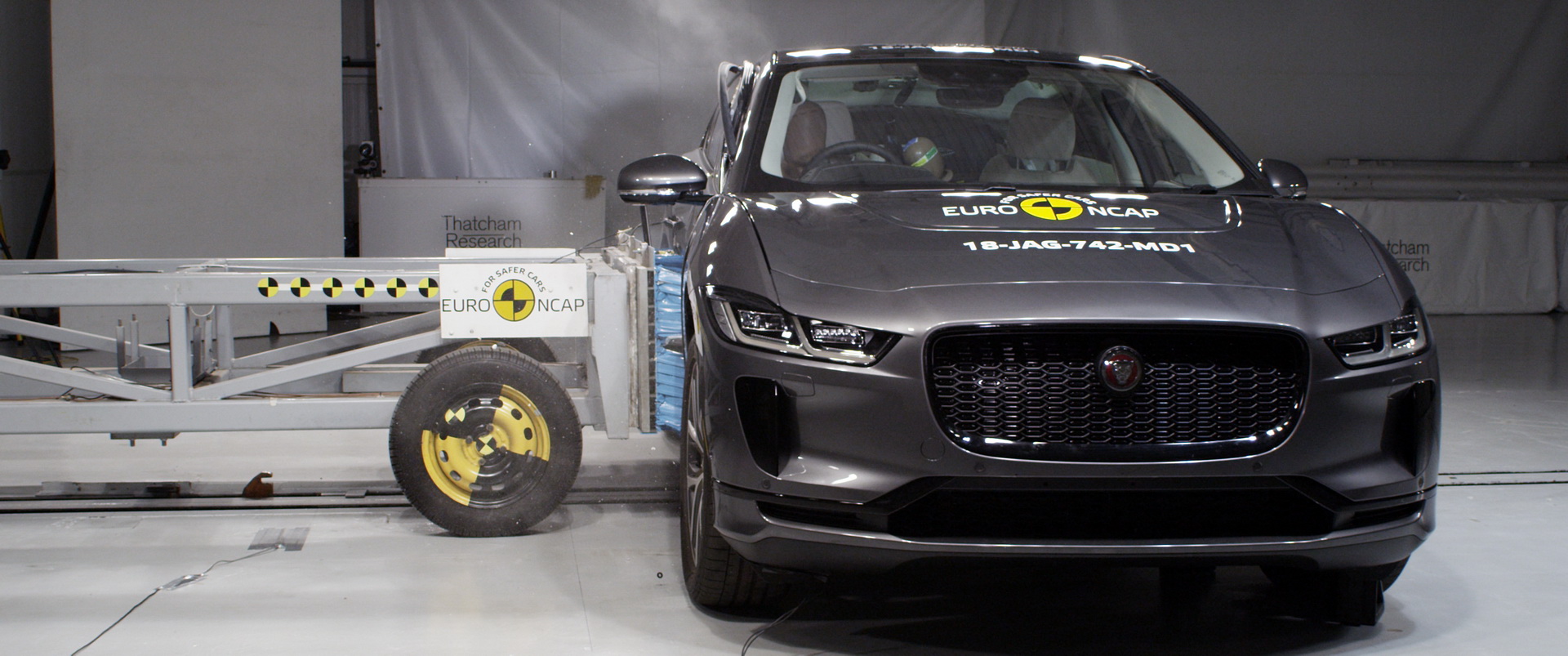 jaguar i-pace 2018 euro ncap 2 Euro NCAP: ONE Star For New Jeep Wrangler, ZERO For Fiat Panda