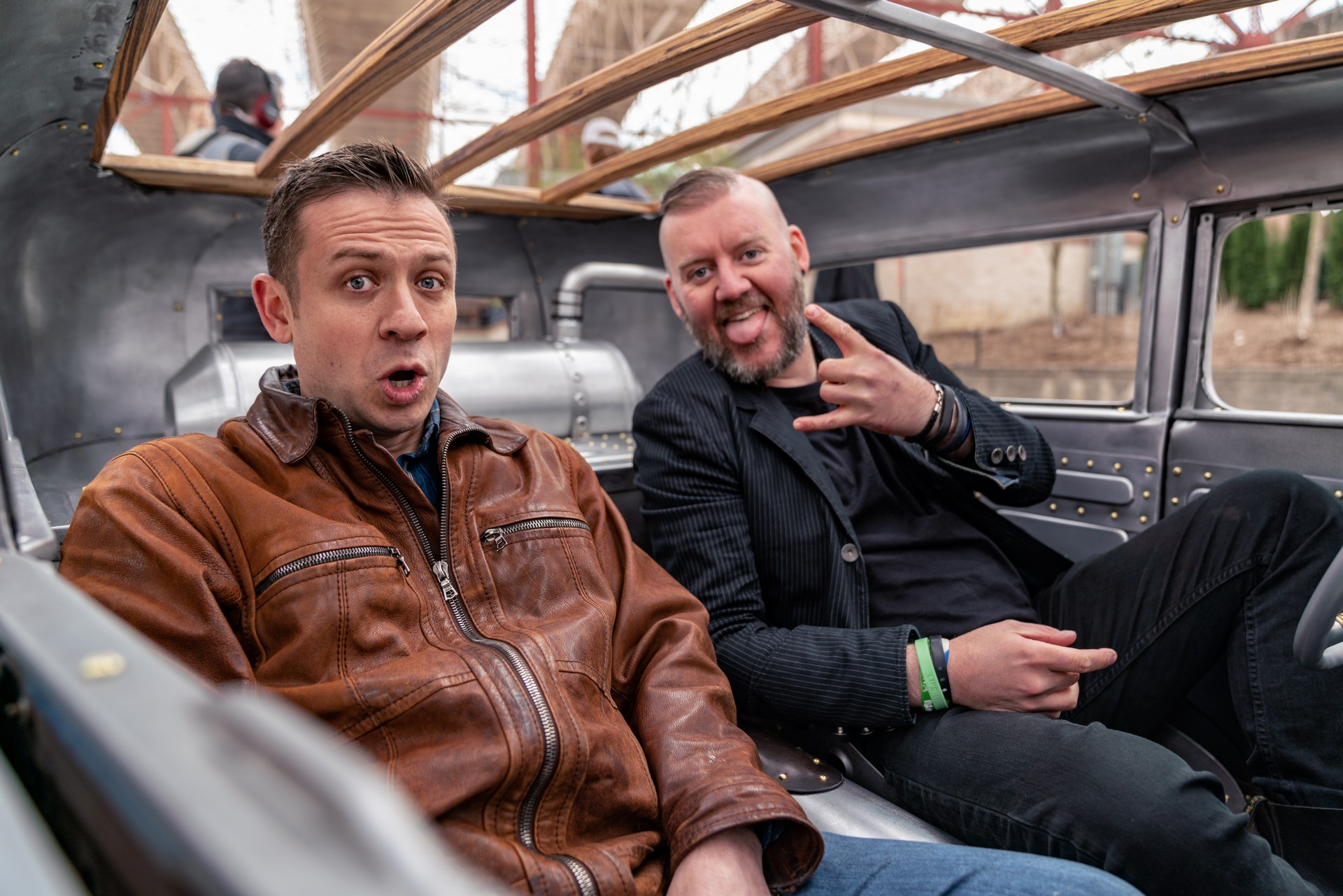 1930 Ford Model A Hot Rod-1 Custom Built 1930 Ford Model A Hot Rod Sports 5.4-Liter HEMI V8