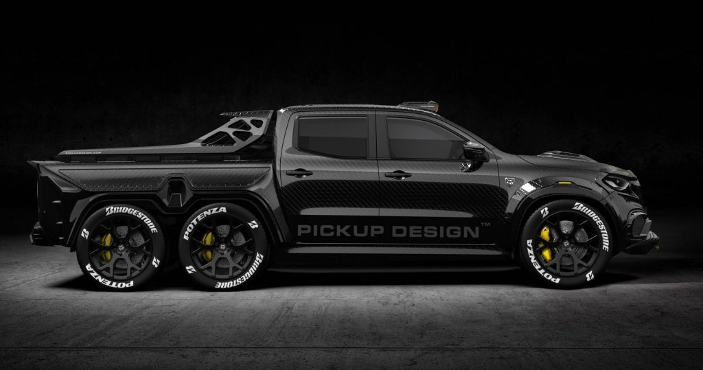 Carlex Design’s Exy Monster X Concept Is The Meanest, Most Eccentric X-Class Yet