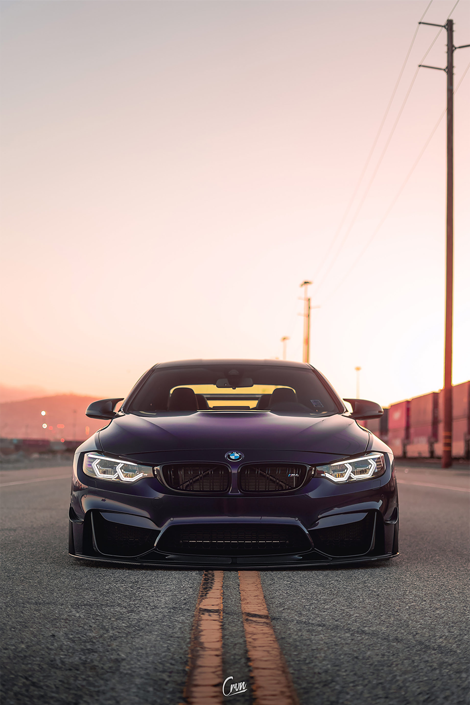 BMW-M4-Daytona-Violet-8 Bespoke BMW M4 Looks Simply Gorgeous In Daytona Violet Paint