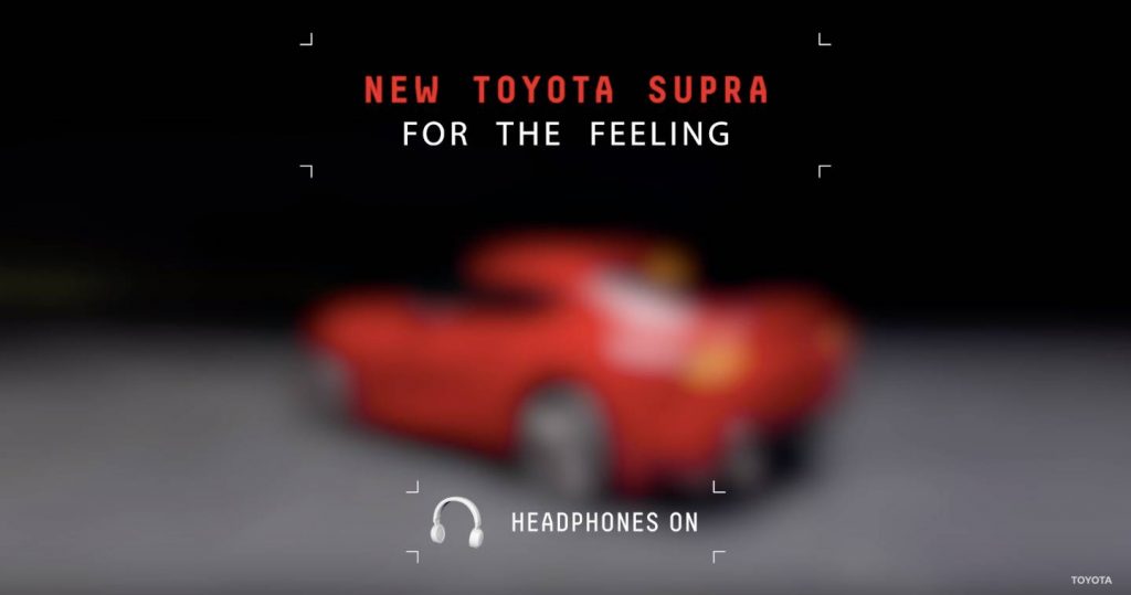  2020 Toyota Supra’s Straight-Six Engine Sounds Intoxicating In New Teaser