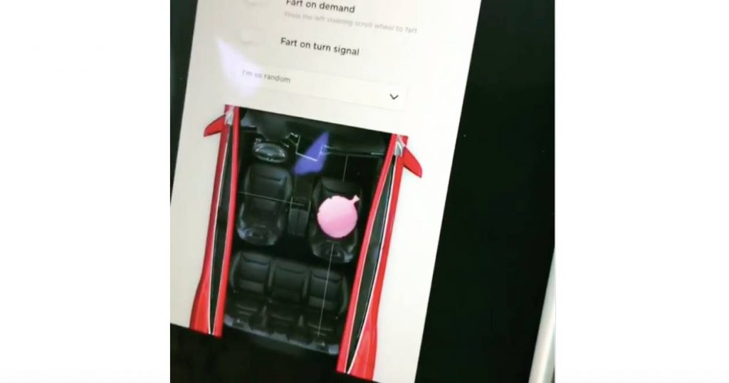 Tesla’s New “Fart On Demand” Official App Is Just A Bad Joke, Right?