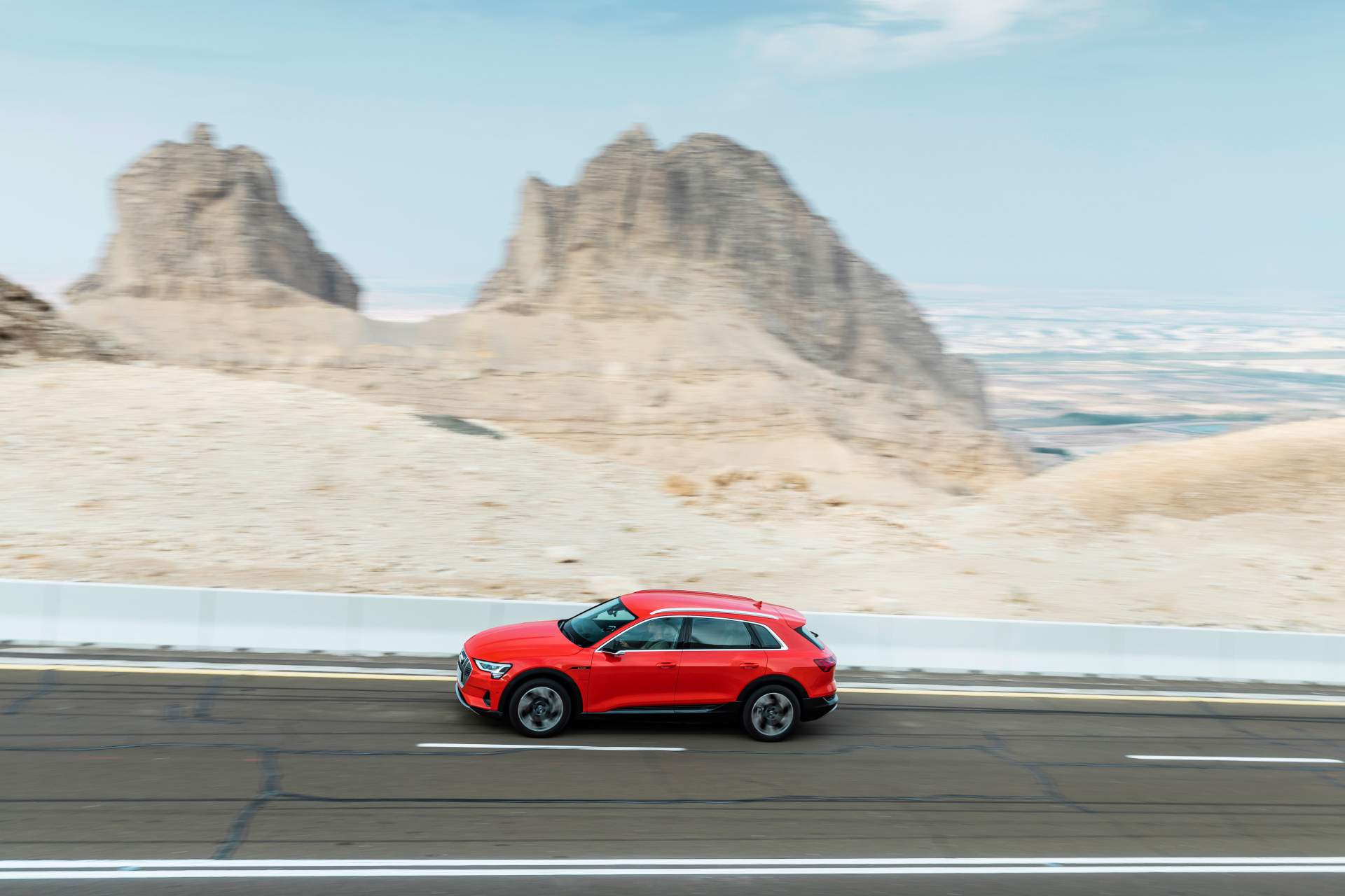 The Audi e-tron at Masdar City Scan Every Inch Of The 2019 Audi e-tron Electric SUV In 303 Photos