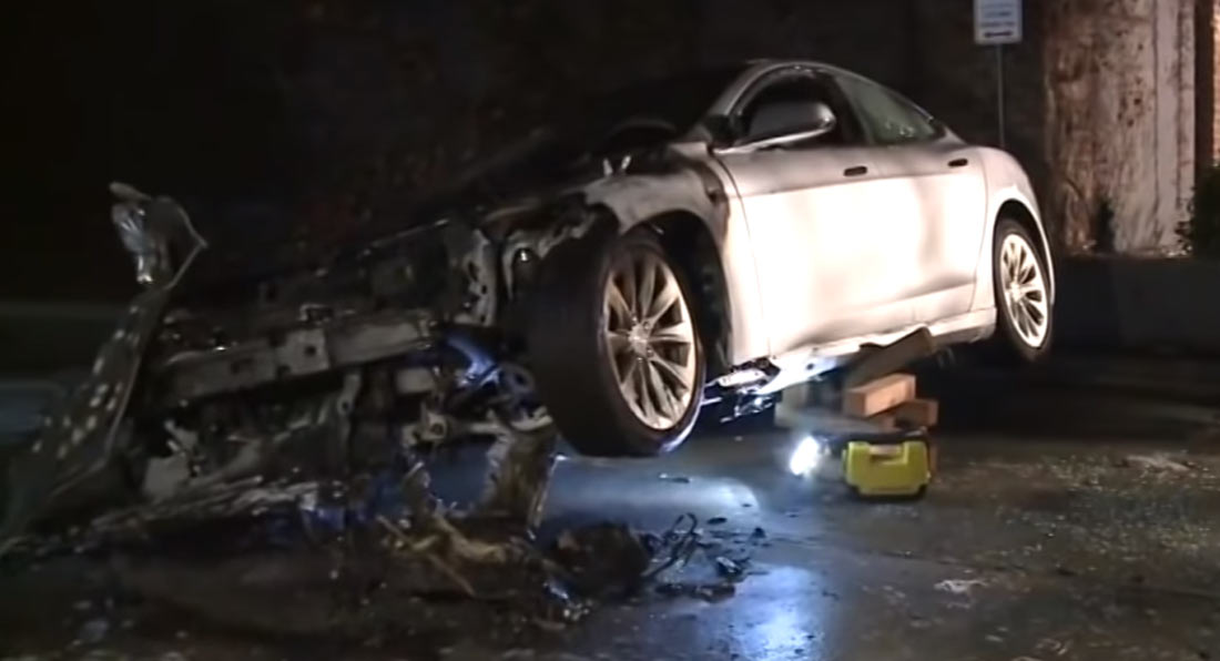 Tesla Investigating Model S That Caught Fire After Being Towed | Carscoops