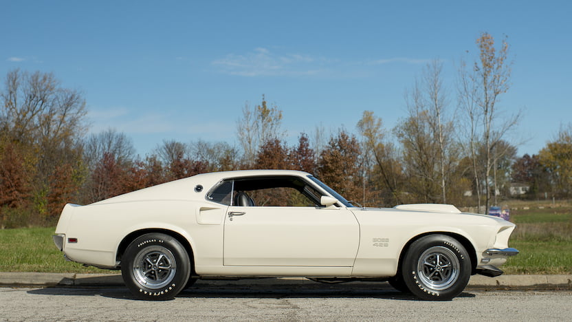 1969 FORD MUSTANG BOSS 429-8 Show The Shelby GT500 Who’s Boss With This Classic 1969 Mustang Boss 429