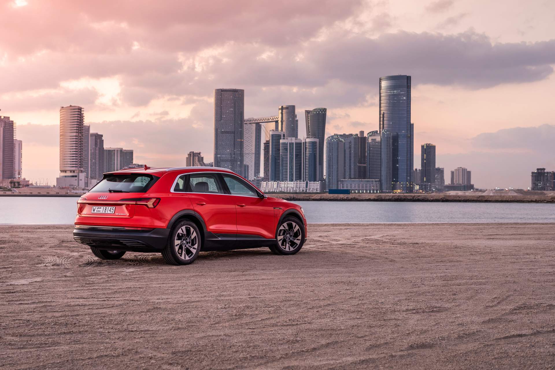 The Audi e-tron at Masdar City Scan Every Inch Of The 2019 Audi e-tron Electric SUV In 303 Photos
