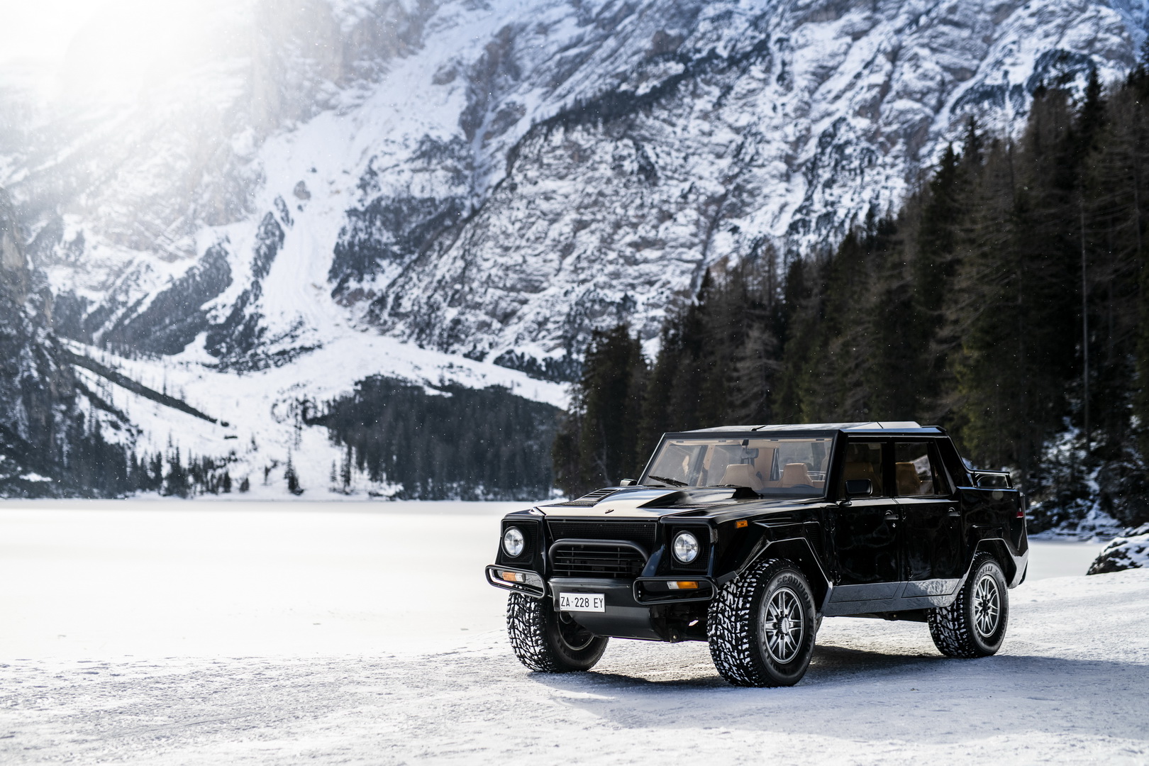 lamborghini urus lm002 12 Lamborghini Urus Convoy Embarks On Special Journey, LM002 Leads The Pack